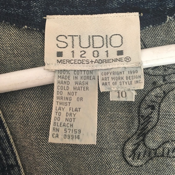 Elegant Denim Vest Jean - Picture 5 of 5